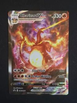 UPC Charizard VMAX SWSH261 Black Star Promo Pokemon TCG NM - Image 1