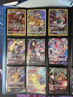 Complete 120 Pokemon Trainer Gallery Cards Sword & Shield Master Set - Image 2