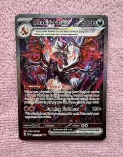 Charizard ex Special Illustration Rare 234/091 SV Paldean Fates Pokemon TCG - Image 1