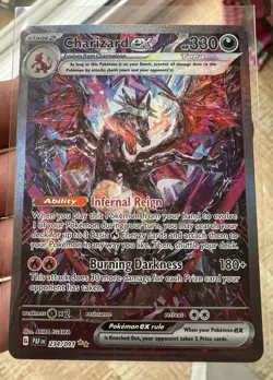 Charizard ex Special Illustration Rare 234/091 SV Paldean Fates Pokemon TCG - Image 2