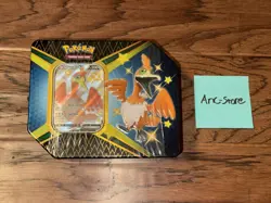 Pokemon TCG Shining Fates - Cramorant V Tin Factory Sealed New - 6 Booster Packs - Image 1