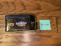 Pokemon TCG Shining Fates - Cramorant V Tin Factory Sealed New - 6 Booster Packs - Image 4