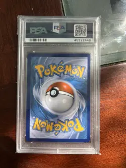 Pokemon Mewtwo TCG 2016 Evolutions Cracked Ice Holo PSA 9 Mint! - Image 2
