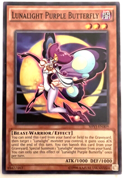 YuGiOh! - Lunalight Purple Butterfly - Common - Image 1