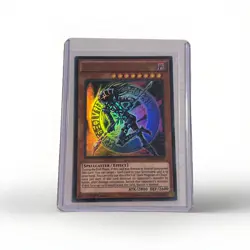 Yugioh TCG Dark Magician Of Chaos 1st Edition 1996 YGLD-ENC02 Holographic - Image 1