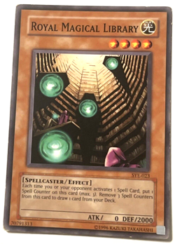 YuGiOh! - Royal Magical Library - Common - Image 1