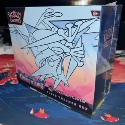 Pokemon Center Chaos Rising Elite Trainer Box Factory Sealed - read description - Image 1