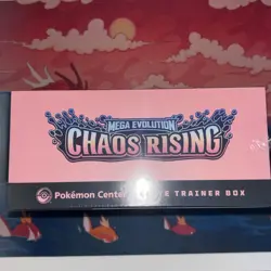 Pokemon Center Chaos Rising Elite Trainer Box Factory Sealed - read description - Image 5