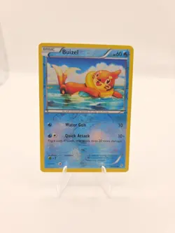Pokemon Buizel 28/106 Common - XY: Flashfire - Reverse Holo (NM) - Image 1