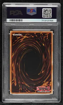 Fiendish Chain Ultra Rare 1st Ed. YuGiOh Legendary Collection Kaiba PSA 9 MINT - Image 2