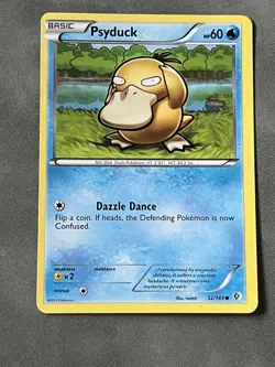 Psyduck 32/149 | Common Non-Holo | Boundaries Crossed BW7 | Light Play | Pokemon - Image 1