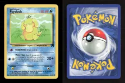 Psyduck 65/82 Team Rocket Unlimited MP Pokemon - Image 3