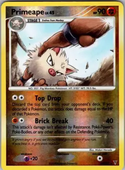 Pokemon TCG - Primeape Rare Reverse Holo 39/147 - Supreme Victors - Image 1