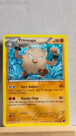Primeape [HP] - Pokemon TCG Plasma Freeze 60/116 [Common] - Image 1