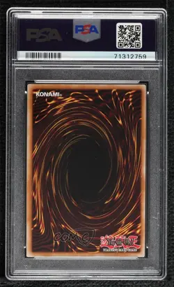 Fusion Sage Ultra Rare 1st Ed. YuGiOh Legendary Collection Kaiba PSA 9 MINT - Image 2