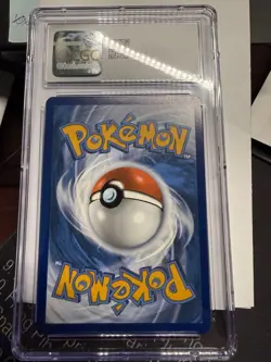 Pokemon 2023 Mimikyu Ex #004 Black Star Promo Holo CGC Gem Mint 10 TCG - Image 2