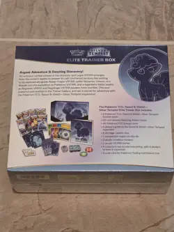 NEW Pokemon Sword & Shield Silver Tempest ETB Elite Trainer Box Sealed - Image 4
