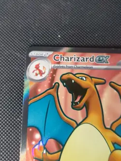 Pokemon TCG Charizard ex 183/165 - Ultra Rare Holo - Scarlet & Violet 151 - NM - Image 2
