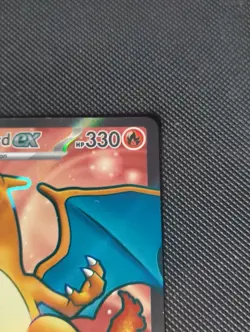 Pokemon TCG Charizard ex 183/165 - Ultra Rare Holo - Scarlet & Violet 151 - NM - Image 3