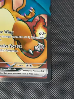 Pokemon TCG Charizard ex 183/165 - Ultra Rare Holo - Scarlet & Violet 151 - NM - Image 4