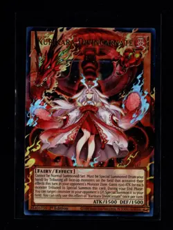 Kurikara Divincarnate RA05 1st Edition Ultra Rare Yu-Gi-Oh NM - Image 1