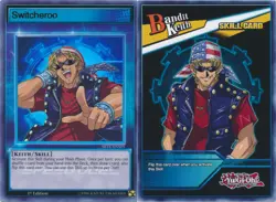 Yugioh! LP Switcheroo - SBTK-ENS05 - Ultra Rare - 1st Edition Lightly Played, En - Image 1