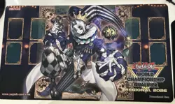 Yu-Gi-Oh! TCG Clown Crew Biancaviso WCQ BlZD Regional 2026 Official Playmat - Image 1