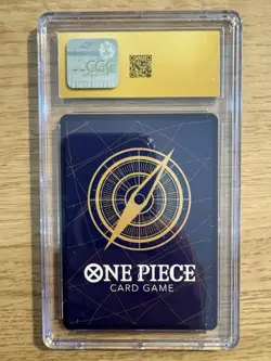 Pristine CGC Graded 10 One Piece Sabo Super Rare Promo Card. Free UK Delivery - Image 4