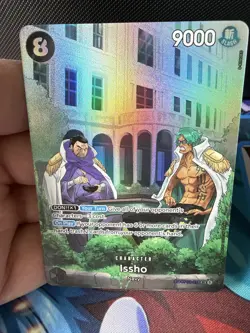 One Piece SP Issho OP03-078 English One Piece Pillars of Strength - Image 1