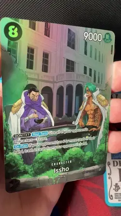 One Piece SP Issho OP03-078 English One Piece Pillars of Strength - Image 2
