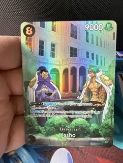 One Piece SP Issho OP03-078 English One Piece Pillars of Strength - Image 3