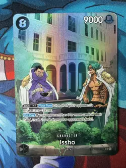 One Piece SP Issho OP03-078 English One Piece Pillars of Strength - Image 4