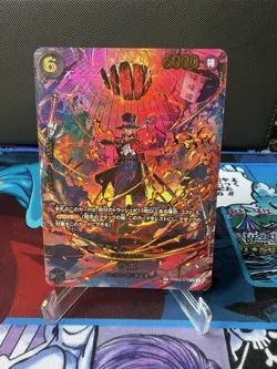 One Piece TCG Sabo PRB02-014 SP Alt Art Special Rare Egghead Crisis Japanese LP - Image 3