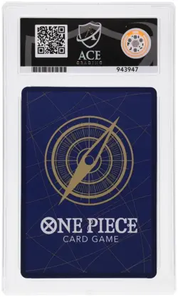 ACE 10 Gol.D.Roger OP09-118 SEC Wanted SP Carrying on His Will One Piece TCG JPN - Image 3