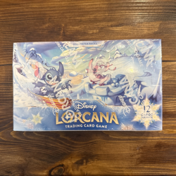 DISNEY LORCANA: WINTERSPELL TCG BOOSTER BOX- 24 BOOSTER PACKS- SEALED - Image 1