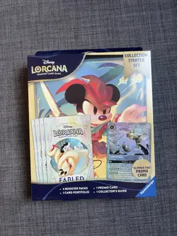 Disney Lorcana TCG Fabled Collection Starter Set Brand New Factory Sealed - Image 1