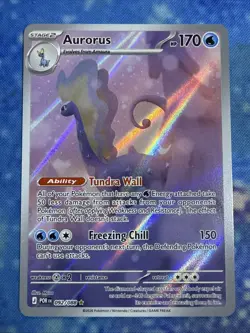 💧Aurorus 92/88 💧Illustration Rare Holo Card - Pokemon Perfect Order - Image 1