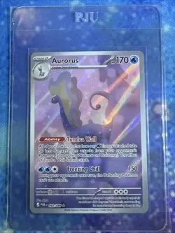 💧Aurorus 92/88 💧Illustration Rare Holo Card - Pokemon Perfect Order - Image 3