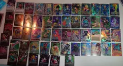 Dragonball Tcg Card Lot 55 Cards Total - Image 1