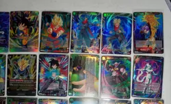 Dragonball Tcg Card Lot 55 Cards Total - Image 2