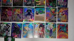 Dragonball Tcg Card Lot 55 Cards Total - Image 3