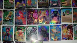 Dragonball Tcg Card Lot 55 Cards Total - Image 4