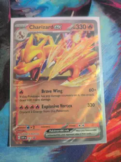 Charizard ex 161 Sv: Scarlet & Violet Promo Cards Holo - Image 1