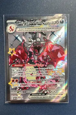 Charizard ex 074 Sv: Scarlet & Violet Promo Cards Holo - Image 1