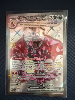 Charizard ex 074 Sv: Scarlet & Violet Promo Cards Holo - Image 2