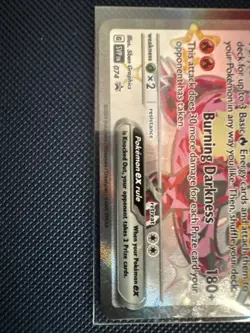 Charizard ex 074 Sv: Scarlet & Violet Promo Cards Holo - Image 3