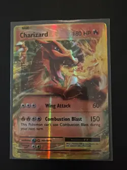 Pokemon TCG Charizard EX Flashfire Holo Card 12/106 Ultra Rare - Image 1