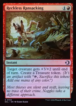 Reckless Ransacking - Foil - MTG Cards Shop - Image 1
