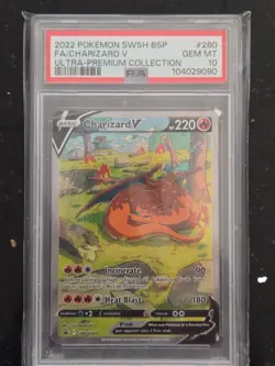 Charizard V SWSH260 SWSH: Promo Cards Holo PSA 10 Ultra Premium Collection - Image 1