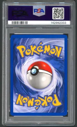 Pokemon Cards - PSA 8 Starmie 64/102 - Base Set 1999-2000 4th Print - Image 2